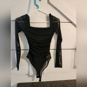 Black bodysuit size small